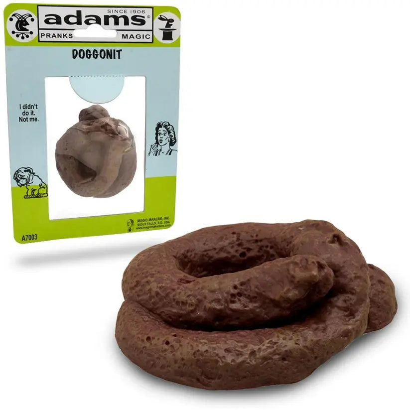 Doggonit - Fake Dog Poop - Funny Prank Joke-SS Adams Magic Makers Inc.