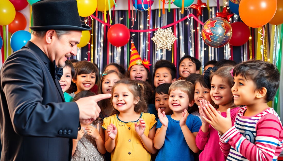 Why Everyone Loves A Great Magic Show