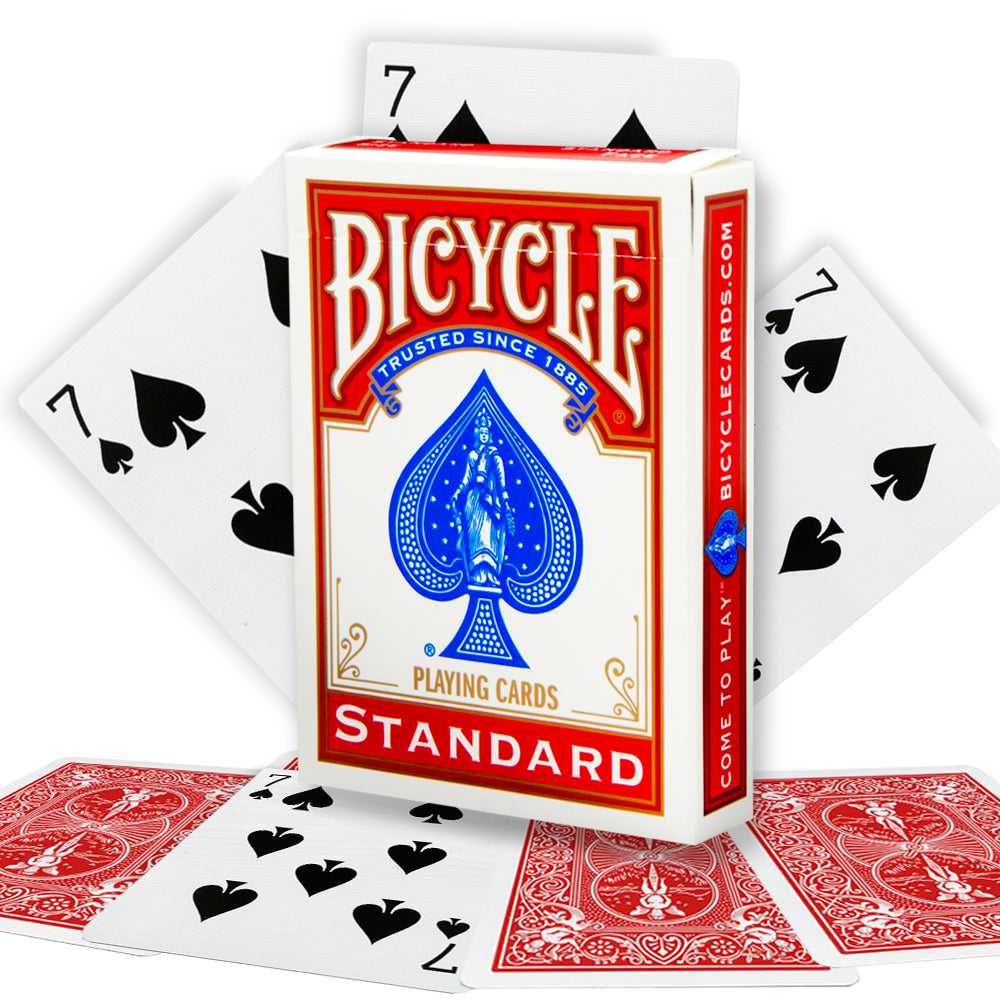 Magic Card Tricks & Decks