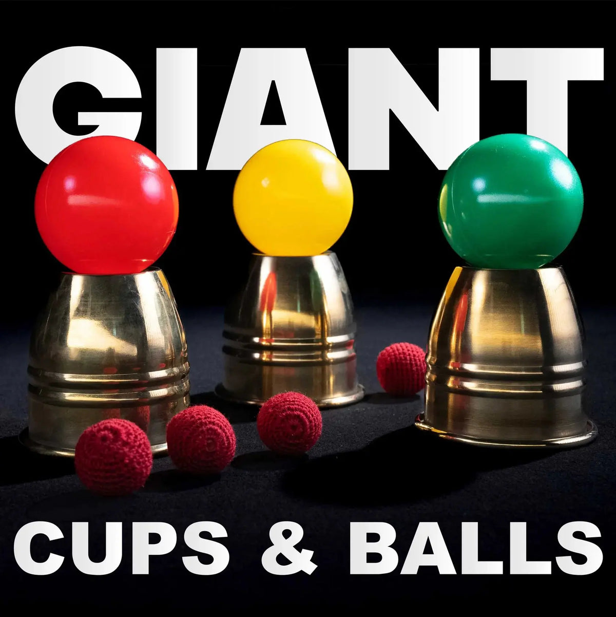Giant Cups & Balls Collector's Edition-Magic Makers Inc Magic Makers Inc.