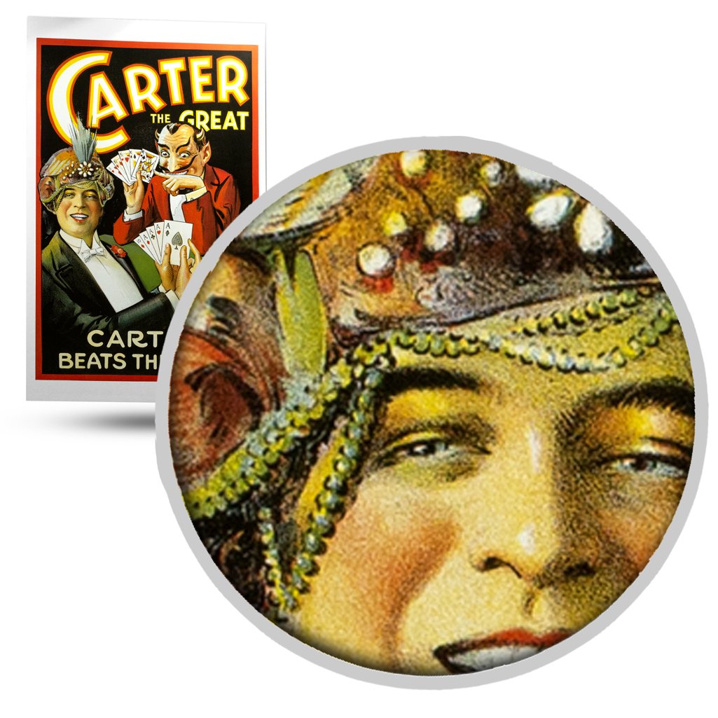 Carter Beats The Devil Magician Poster by Magic Makers Inc.