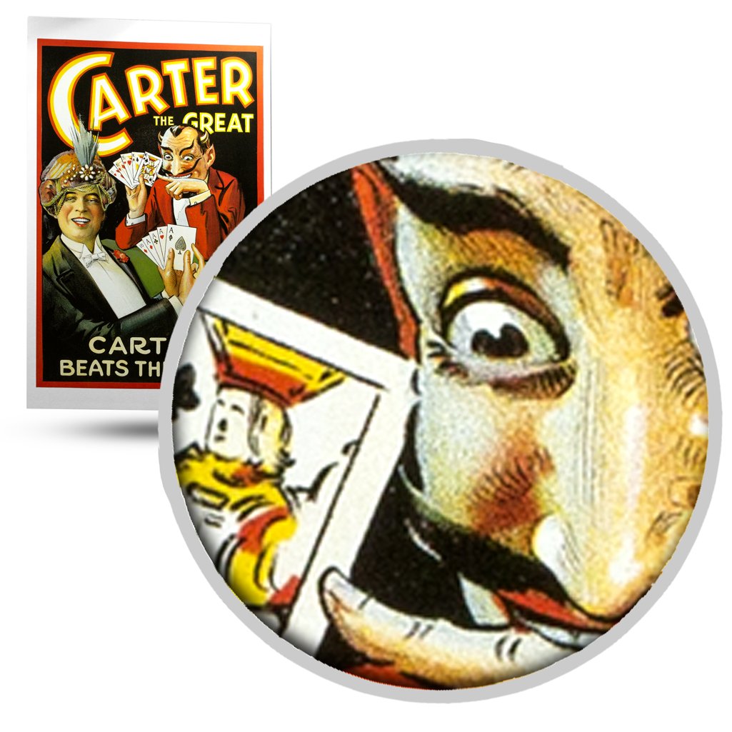 Carter Beats The Devil Magician Poster by Magic Makers Inc.