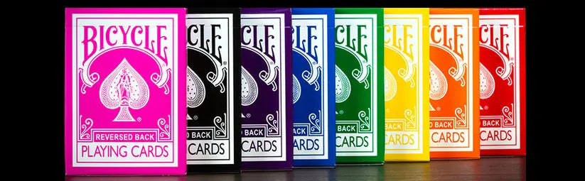 Blue & White Reversed Back Bicycle Playing Cards Deck-Magic Makers Inc. Magic Makers Inc.