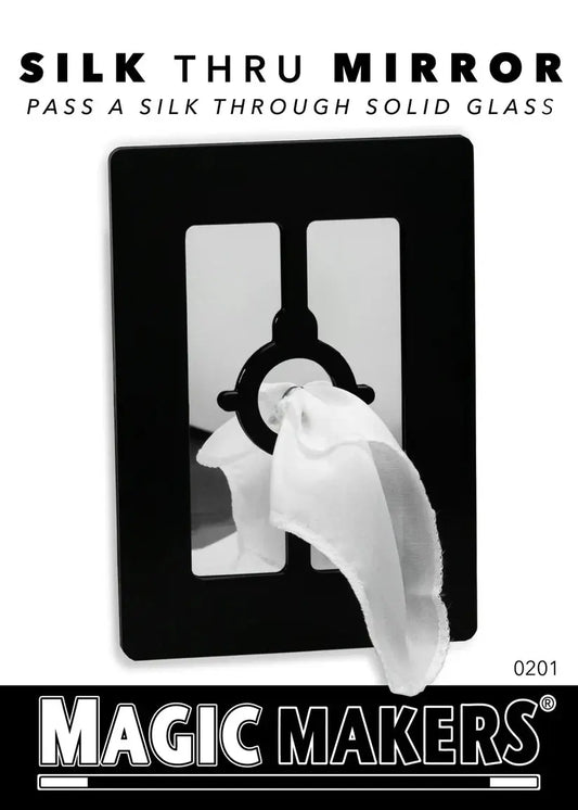 Silk Through Mirror Magic Trick-Magic Makers Inc.