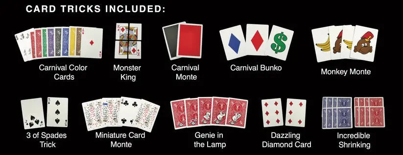 Magic Gaff Deck Card Tricks - Limited Edition Bicycle Cards-Magic Makers Inc. Magic Makers Inc.