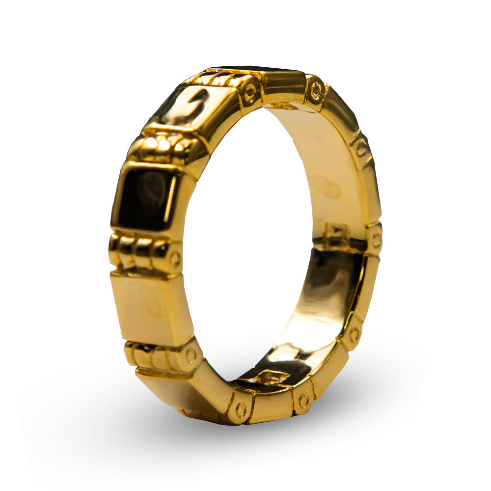 Stagger Ring Magic Trick-Magic Makers Inc